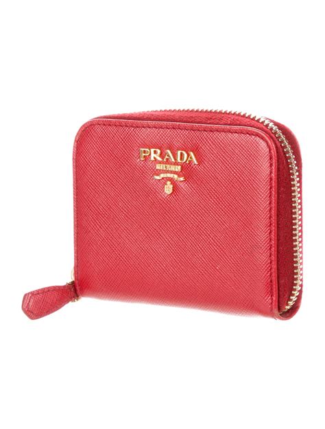 men's prada wallet sale|Prada coin purse price.